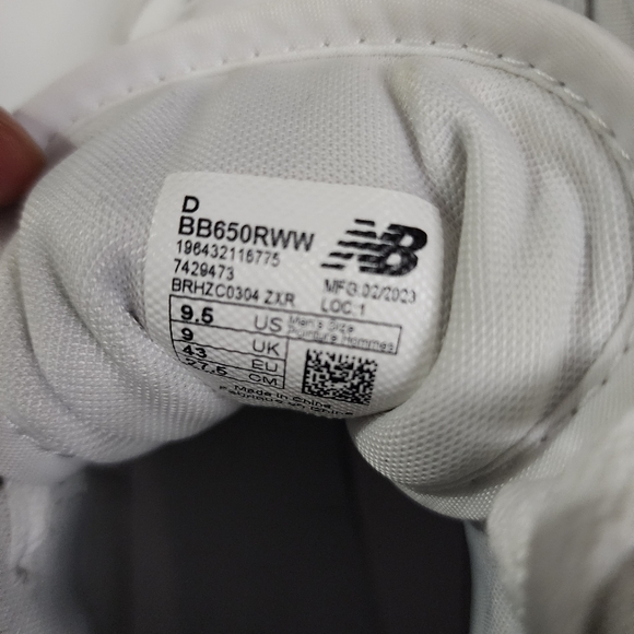 New balance 650 - Picture 6 of 6
